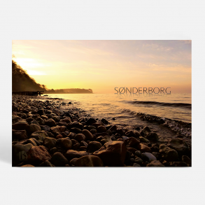 S�nderborg (6400) - Typografisk - S�nderborg Sunset
