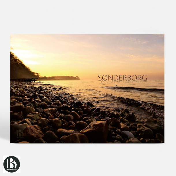 S�nderborg (6400) - Typografisk - S�nderborg Sunset