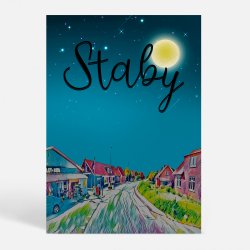 Staby (6990) - Kunstnerisk - by Night