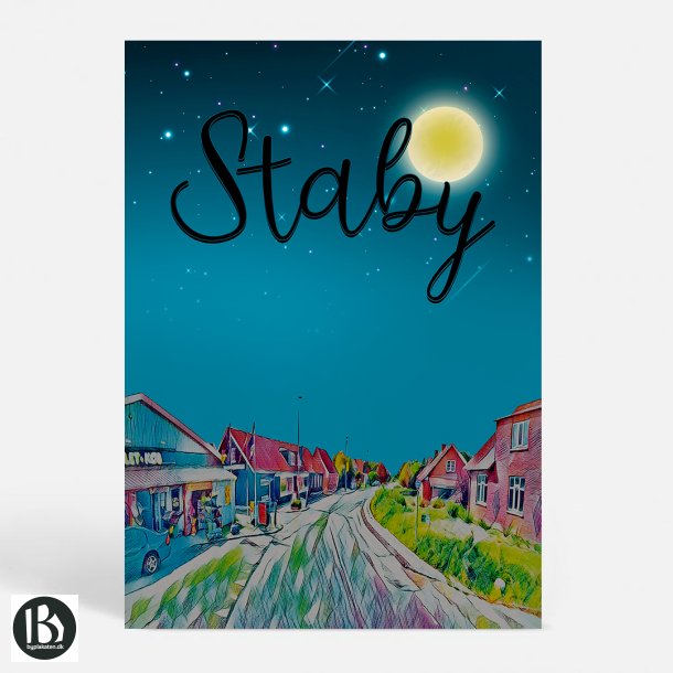 Staby (6990) - Kunstnerisk - by Night