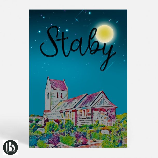Staby (6990) - Kunstnerisk - by Night v2
