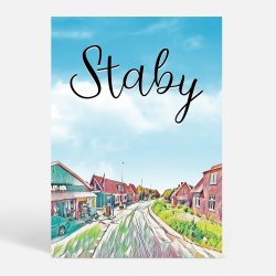 Staby (6990) - Kunstnerisk - In Colors