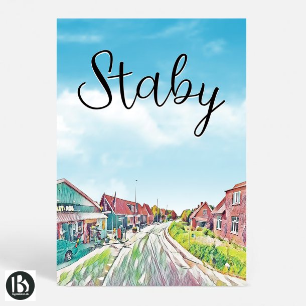 Staby (6990) - Kunstnerisk - In Colors