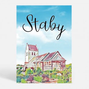 Staby (6990) - Kunstnerisk - In Colors v2