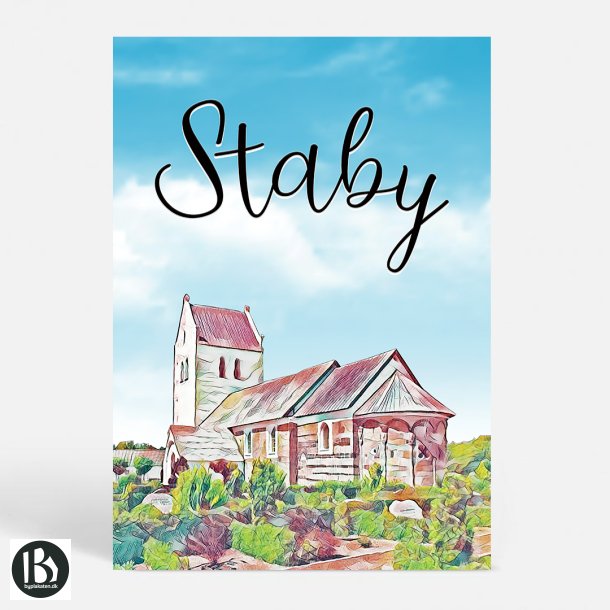 Staby (6990) - Kunstnerisk - In Colors v2