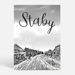 Staby (6990) - Kunstnerisk - In Grey
