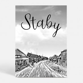 Staby (6990) - Kunstnerisk - In Grey