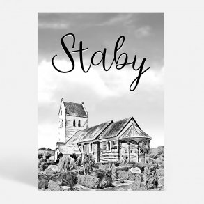 Staby (6990) - Kunstnerisk - In Grey v2