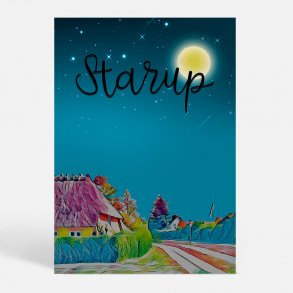 Starup (6100) - Kunstnerisk - by Night