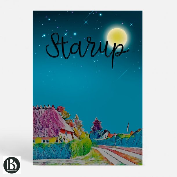 Starup (6100) - Kunstnerisk - by Night