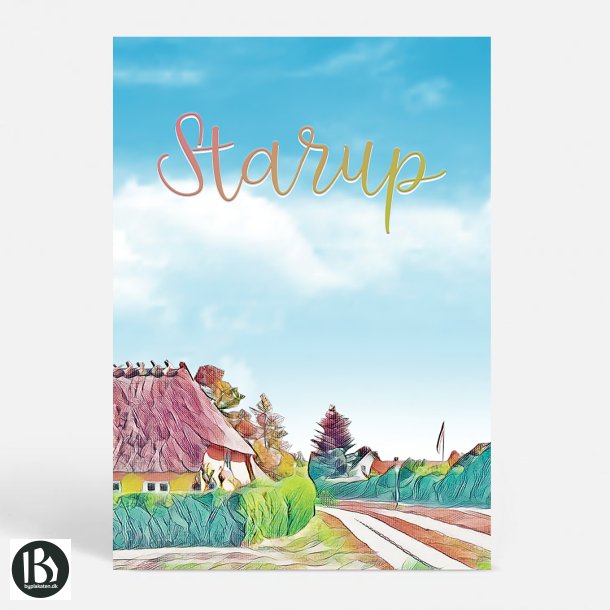 Starup (6100) - Kunstnerisk - In Colors