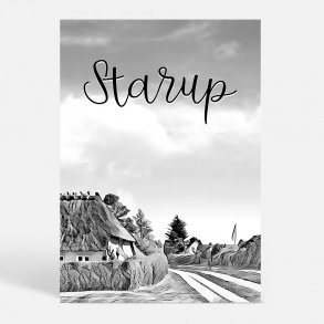 Starup (6100) - Kunstnerisk - In Grey