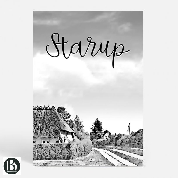 Starup (6100) - Kunstnerisk - In Grey