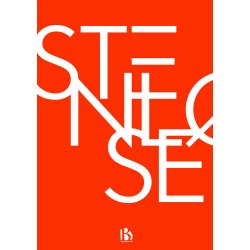 Stenl�se (3660) - Typografisk - Dyb orange