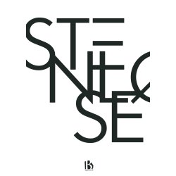 Stenl�se (3660) - Typografisk - Sort p� hvid