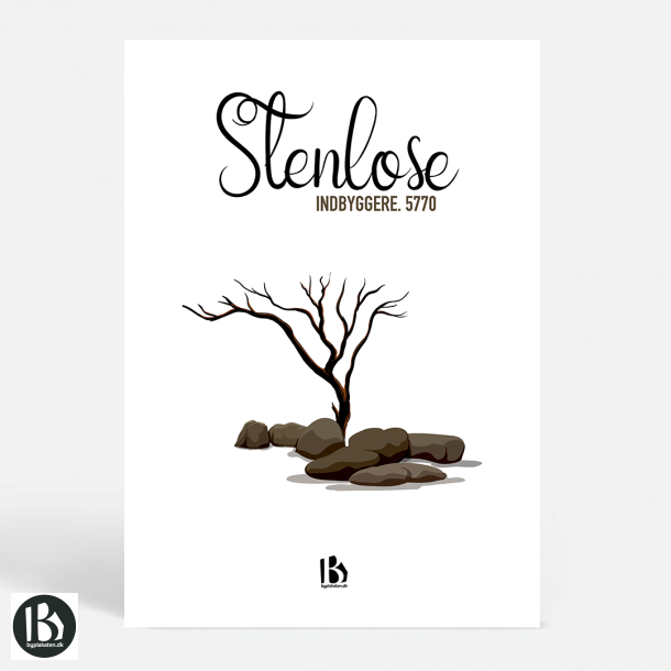 Stenlse (3660) - Kunstnerisk - Grofuld Komposition