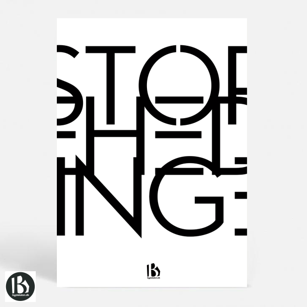 Store Heddinge (4660) - Typografisk - Sort p hvid