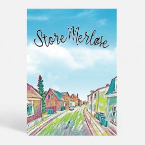 Store Merlse (4370) - Kunstnerisk - In Colors