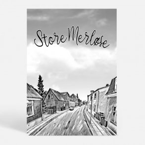 Store Merlse (4370) - Kunstnerisk - In Grey