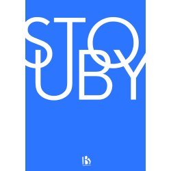 Stouby (7140) - Typografisk - Lys bl