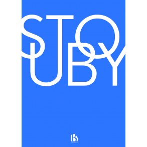 Stouby (7140) - Typografisk - Lys bl