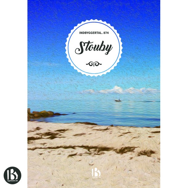 Stouby (7140) - Kunstnerisk - Strand idyl