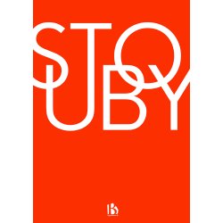 Stouby (7140) - Typografisk - Dyb orange
