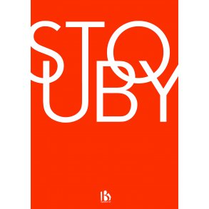 Stouby (7140) - Typografisk - Dyb orange