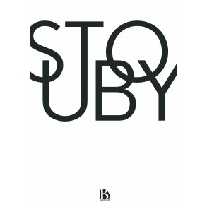 Stouby (7140) - Typografisk - Sort p hvid
