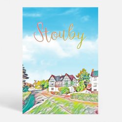 Stouby (7140) - Kunstnerisk - In Colors