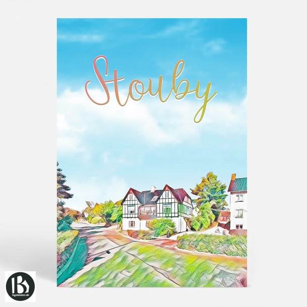 Stouby (7140) - Kunstnerisk - In Colors