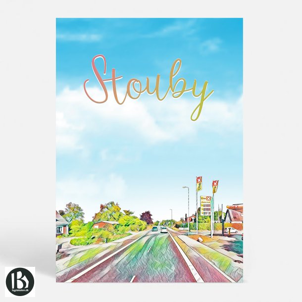 Stouby (7140) - Kunstnerisk - In Colors v2