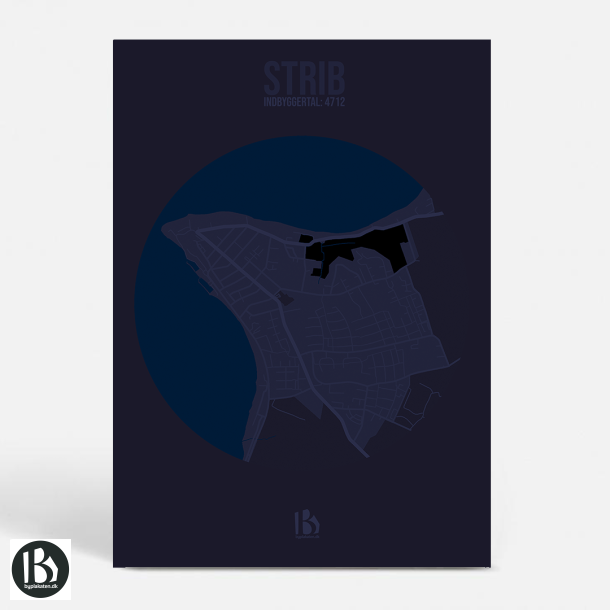 Strib (5500) - CITYC - Deep Blue