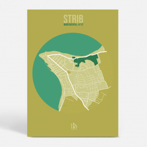 Strib (5500) - CITYC - Mustard