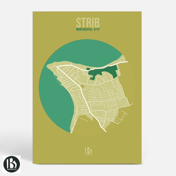 Strib (5500) - CITYC - Mustard