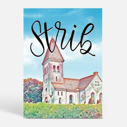 Strib (5500) - Kunstnerisk - In Colors v3