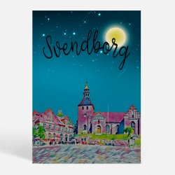 Svendborg (5700) - Kunstnerisk - by Night