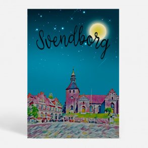 Svendborg (5700) - Kunstnerisk - by Night