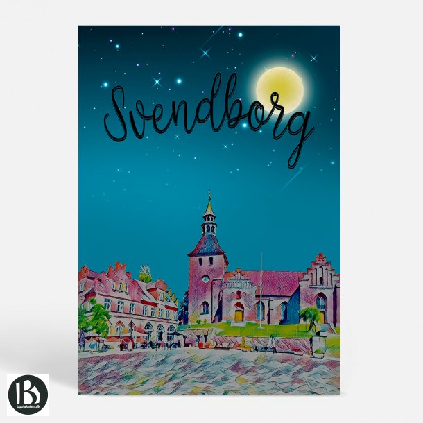 Svendborg (5700) - Kunstnerisk - by Night