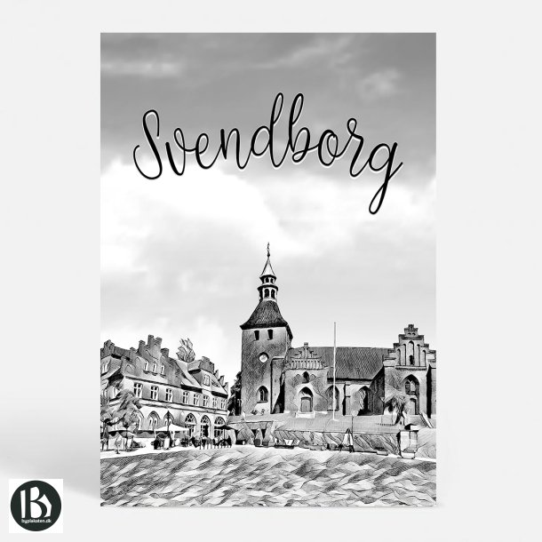 Svendborg (5700) - Kunstnerisk - In Grey