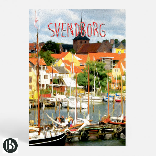 Svendborg (5700) - Kunstnerisk - Old News