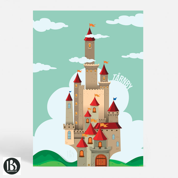 Kbenhavn (2770) - Kunstnerisk - Trnby Fairytale