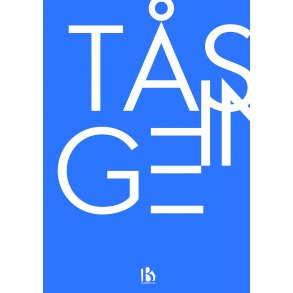 Tsinge (5700) - Typografisk - Lys bl