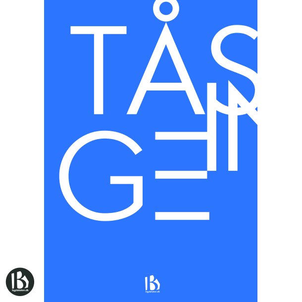 Tsinge (5700) - Typografisk - Lys bl