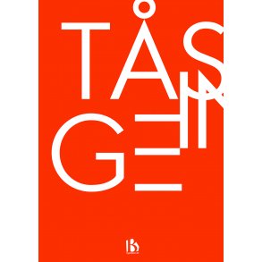 Tsinge (5700) - Typografisk - Dyb orange