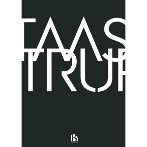 Taastrup (2630) - Typografisk - Hvid p sort