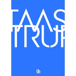 Taastrup (2630) - Typografisk - Lys bl