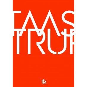 Taastrup (2630) - Typografisk - Dyb orange