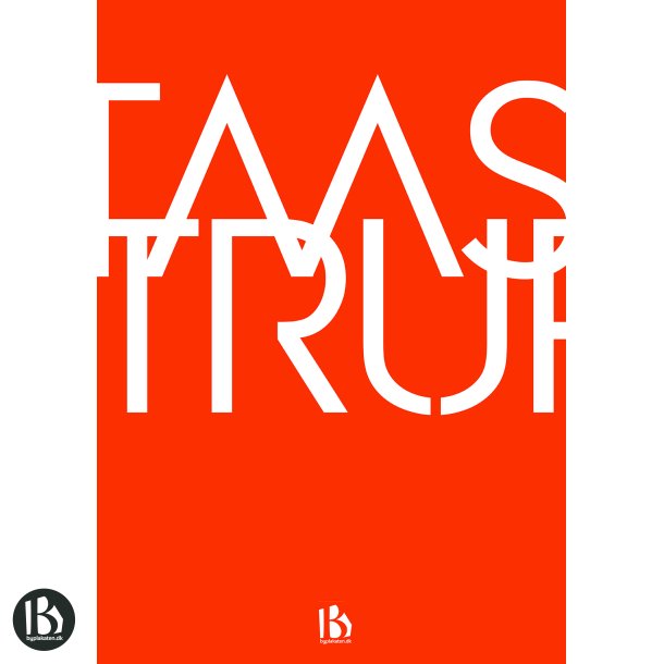 Taastrup (2630) - Typografisk - Dyb orange