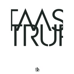 Taastrup (2630) - Typografisk - Sort p hvid